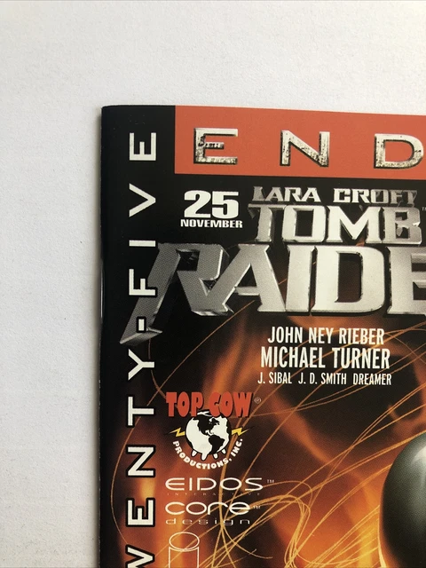Tomb Raider The Series Endgame VOL. 1 ISSUE 25 NOV 2002 TOP COW-IMAGE 3