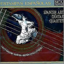 Estampas Espanolas - Spanish Art Guitar Quartet, Spanish Art Quartet - CD