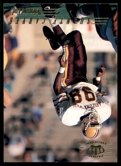 1994 PACIFIC SHANTE Carver recrue Arizona State Sun Devils 422 EUR 1