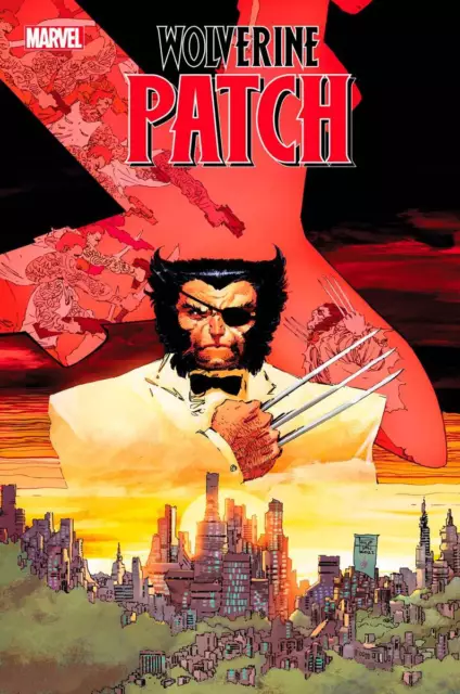 Wolverine Patch #2 Variant Tan Variant Marvel Comics