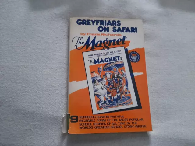 Greyfriars on Safari by Frank Richards Howard Baker Magnet No 65 Box 1978 119