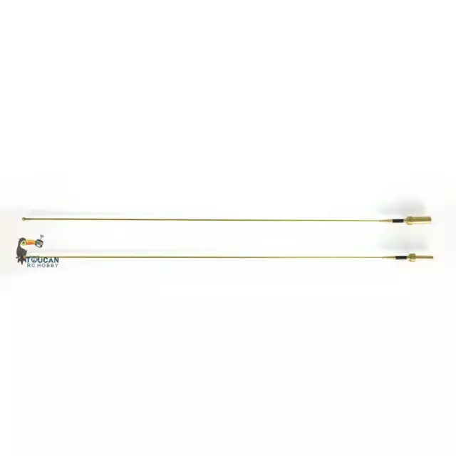 Antena metálica en stock para HL 1/16 RC Panzer Leopard2A6 3889