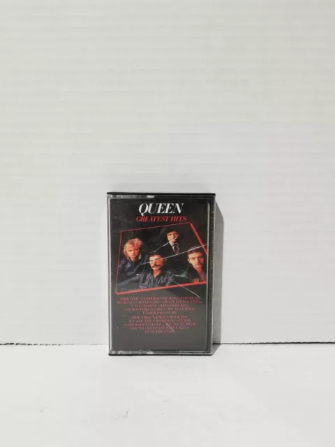 Queen Greatest Hits Cassette Tape Vintage 1981 Elektra Freddie Mercury 🇺🇸