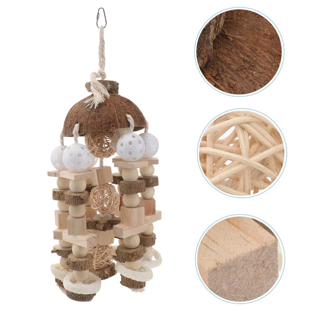 1Pc bird accessories Vogel Block Reißen Spielzeug Vogel Klettern Stehen Pet Voge