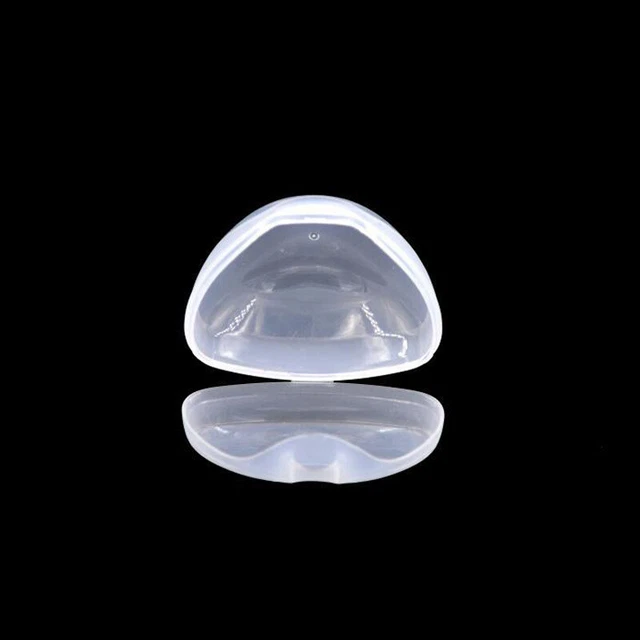 Baby Nipple Box Infant Portable Dustproof Storage Box Play Mouth Storage -DB