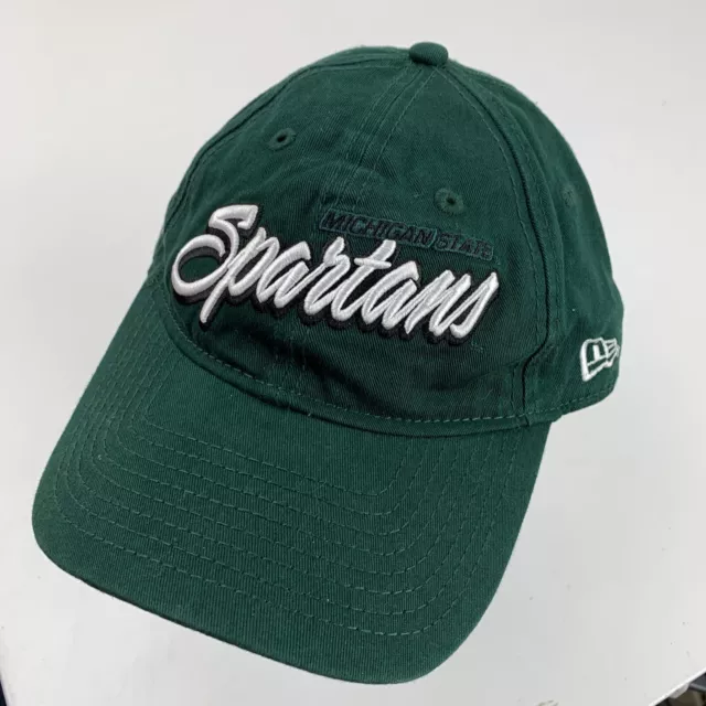 Michigan Stato Spartans New Era Sfera Berretto Cappello Regolabile Baseball