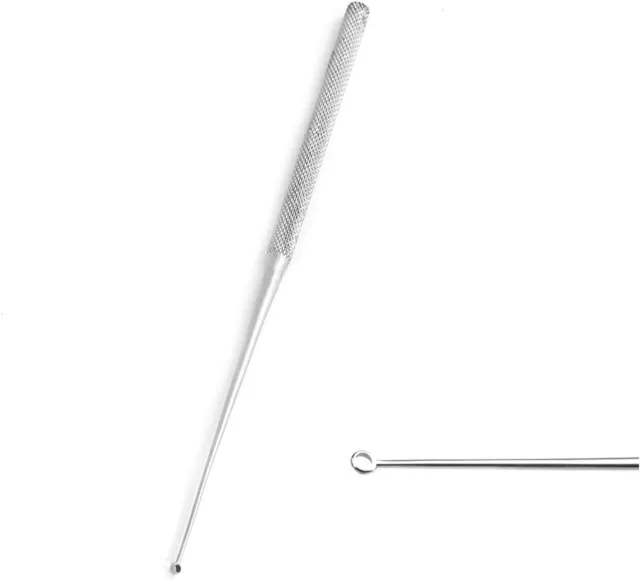 Buck Ear Curette Blunt #1 Dental Surgical Instruments