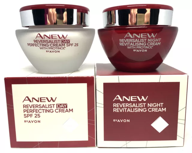 Avon Anew Reversalist Day + Night Cream with Protinol 50ml - 1.70 fl.oz