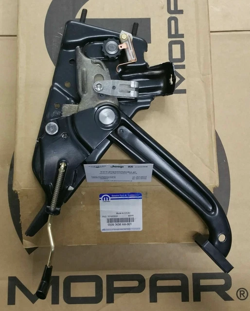 PARKING EMERGENCY BRAKE Pedal Assembly for Jeep YJ CJ EUR 118,38