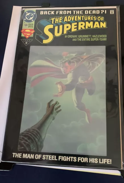 The Adventures Of Superman: Back From The Dead!?! #500 (1993) - DC Comics