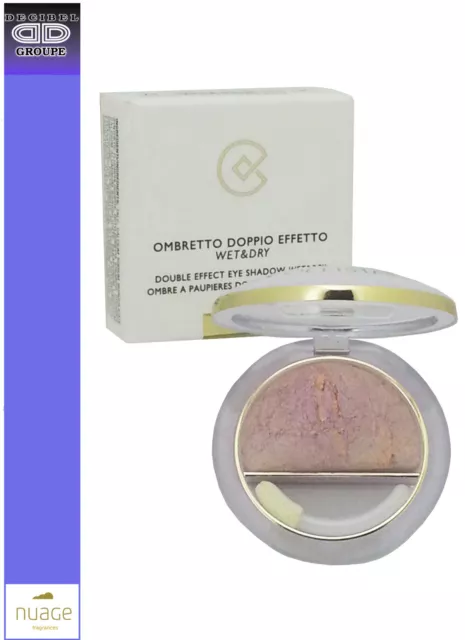 COLLISTAR OMBRETTO DOPPIO EFFETTO WET&DRY Double Effect Eye Shadow wet&dry