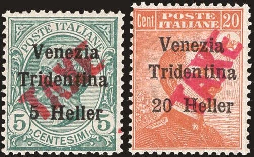 Terre Redente - Trentino Alto Adige - Bolzano 3 - 1918/19 - Venice Tridentina 5
