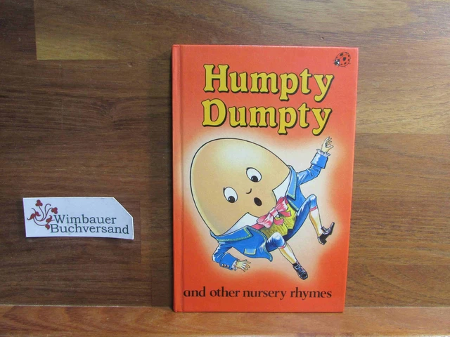 HUMPTY DUMPTY AND Other Nursery Rhymes McKie, Ken: £5.98 - PicClick UK