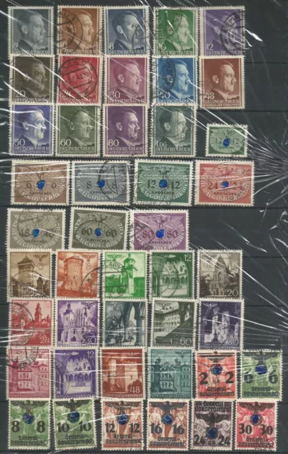 Briefmarken   Generalgouvernement  gestempelt      ( 593 )