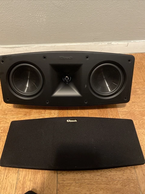Klipsch Quintet 5 Tractrix-horn Center channel Speaker Klipsch Quintet 5 Tractrix-horn Center channel Speaker