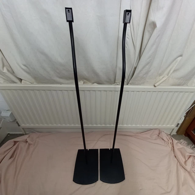 BOSE UFS20 BLACK SPEAKERS stands INPOST cable MANAGEMENT £60.00