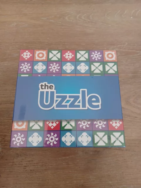 The Uzzle 3.0 Board Game, Family Board Games for Children & Adults NEW