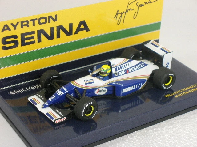 Maquette SpeedGear échelle 1/12 - Williams Renault FW16 D'Ayrton Senna, Imola 1994
