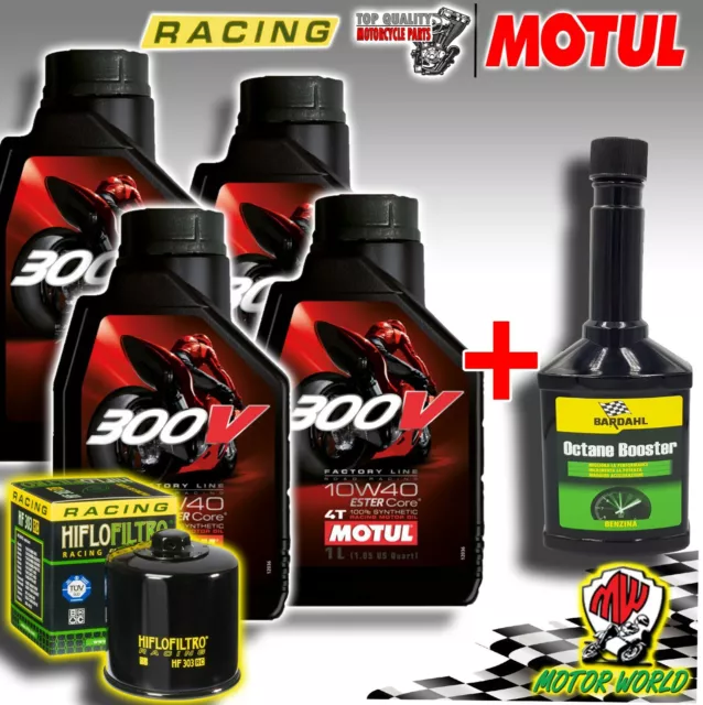 Set Service Racing Motul 300V + Filter RC Honda CBF 500 2008