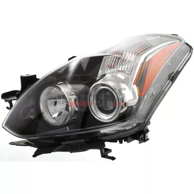 New Fits 2010-2013 Nissan Altima Coupe NI2502191 Left Halogen Head Lamp Assembly