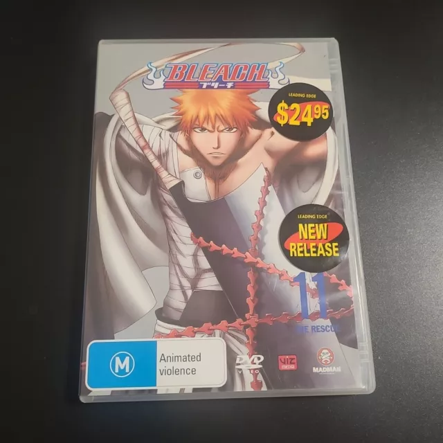 Bleach: The Assault - Season 5 Box Set (Episodes 92-109) - *Original and  Uncut*