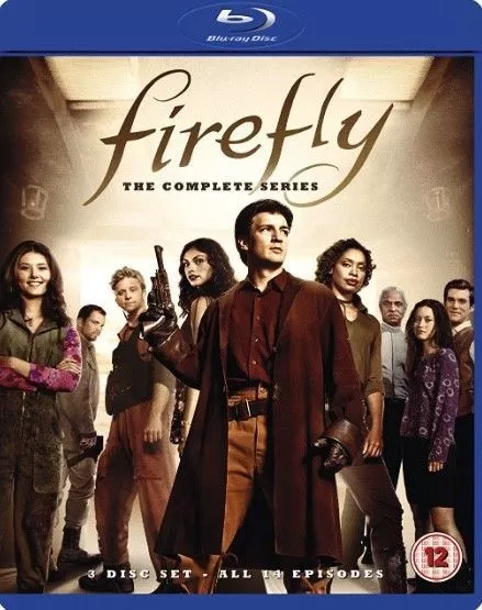 Firefly - The Complet Série Blu-Ray (2549807086)