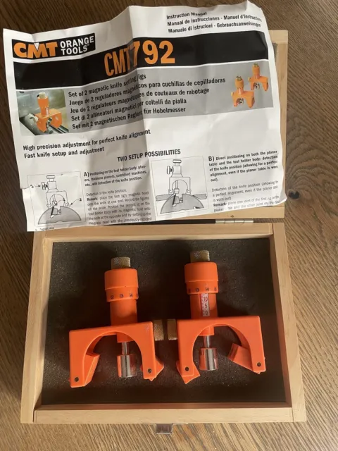 CMT Orange Tools Knife Setting Jig CMT792
