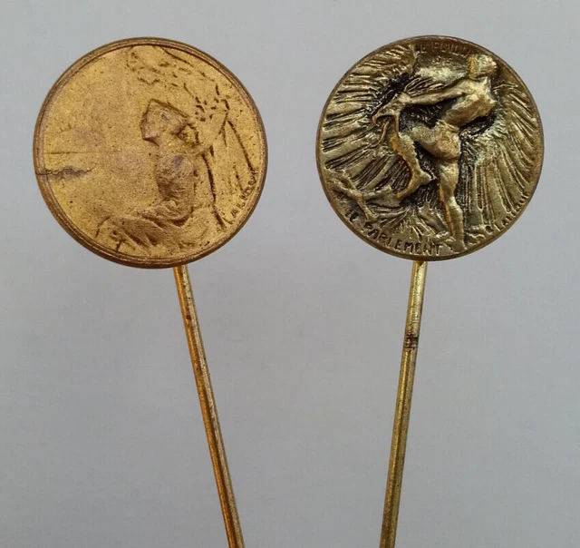 Le Poilu 1915 - Epingle à Cravates - Lalique ! | Australia