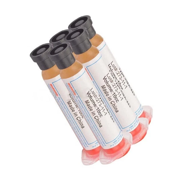 5 pezzi nuova scheda RMA 223 BGA SMD pasta saldante volume 10 ml