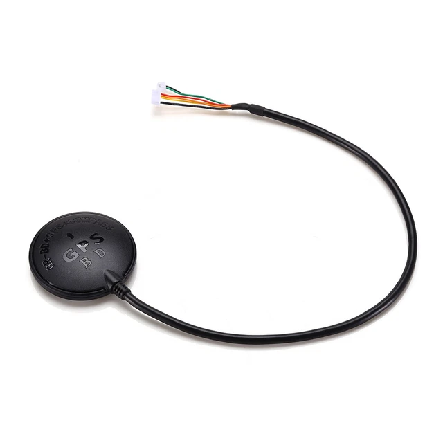 Compass Port Gps Module UBLOX NEO-M8N GPS Module Compass with Shell GNSS For Pixhawk4 Flight ...