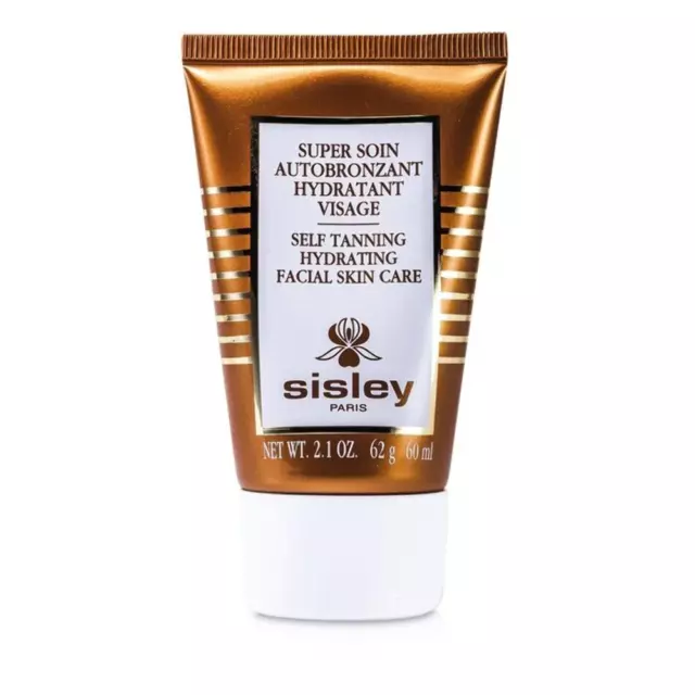 Cuidado de la piel facial hidratante autobronceador Sisley 60 ml/2,1 oz