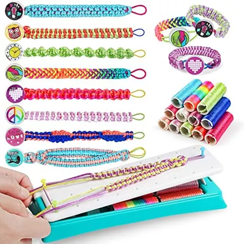 ddai arts and crafts for kids age 8-12 friendship bracelet making