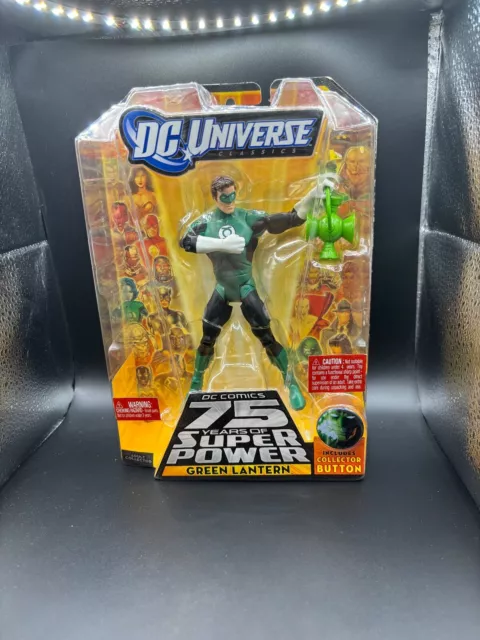 DC Universe Classics Hal Jordan Green Lantern 2009