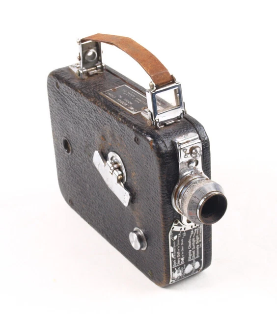 VTG Cine-Kodak Eight Model 60 8mm Movie Camera Camcorder AS-IS/For Parts