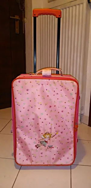 Koffer Trolley für Kinder Prinzessin Lillifee 