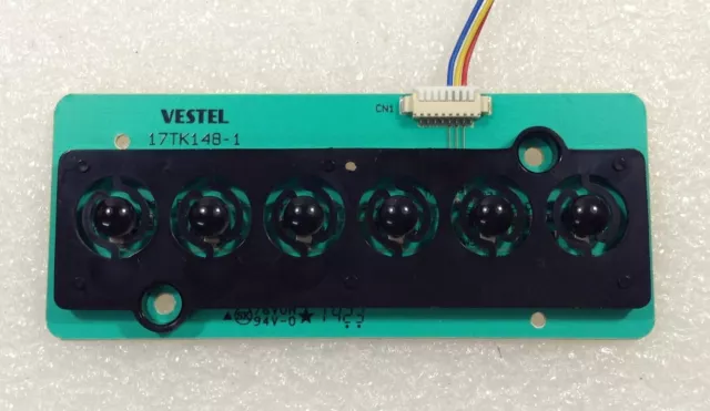 Finlux 48FT3E242S-T VESTEL 17TK148-1 Function Button Unit Board Original