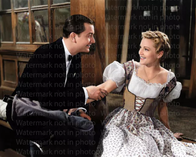 Annabella & Robert Young in Bridal Suite 8x10 RARE COLOR Photo 606