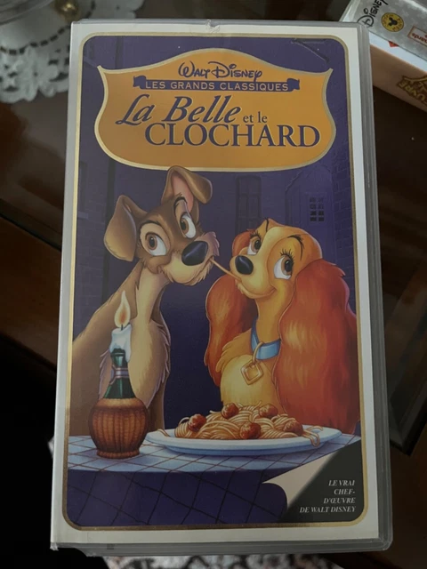 vhs-disney-collector-collection-vhs-les-grands-classiques-eur-1-000-00