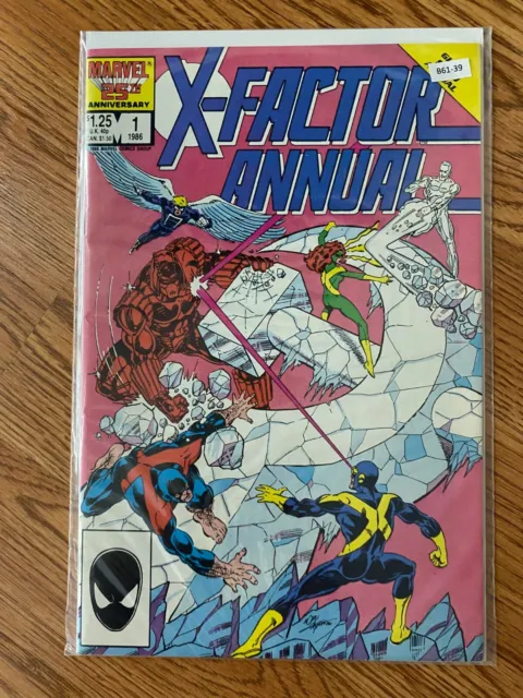 X-Factor vol.1 Annual #1 1986 High Grade 9.0 Marvel Comic Book B61-39