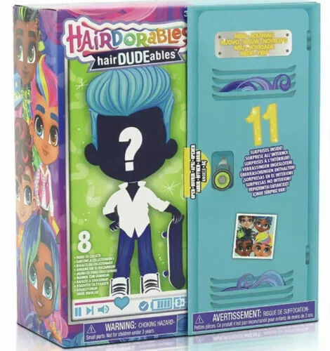 Hairdorables Series 3 Hair DUDE ables Doll 11 Surprises   Brand New Sealed