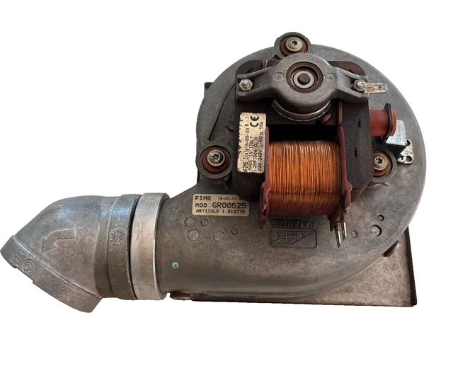 Ventilatore Fumi Fime GR03040 Per Caldaia Immergas Eolo Eco/Maior 24 KW (1023144)
