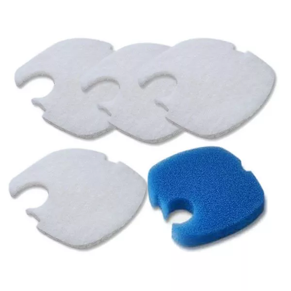 5PCS Aquarium Filter Pads for SUNSUN/PERFECT/GRECH/SUPER HW-404B Canister