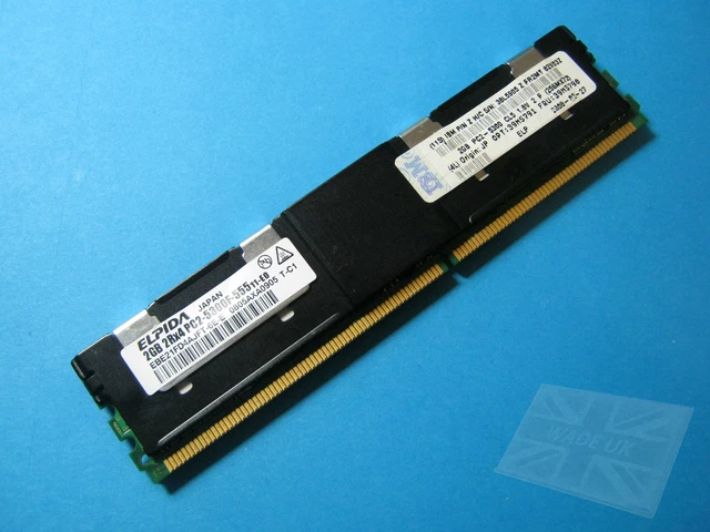 れお‼️ 中古】 ELPIDA ebe21fe8acft-6e-e pc2 - 5300 F ddr2 667 2 GB