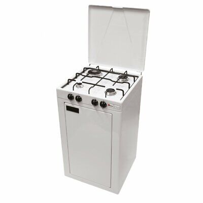 Parker Fornello Cucina a Gas Metano 4 Fuochi con Mobile Made in Italy 541CBGPm 