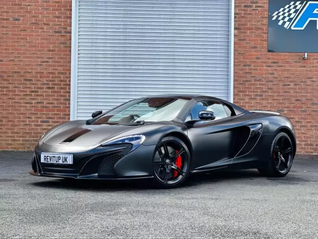 2016/16 Mclaren 650S Ssg V8 + Stage 2 + 750Bhp + Wrapped + Stunning