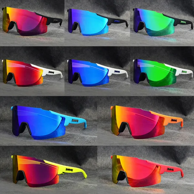 Cycling Sunglasses Outdoor Sport Fishing Driving Eyewear Glasses Men&Women UV400