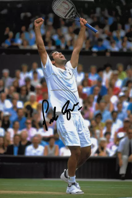 Pete Sampras Tennis Player Signed Photograph 1 *With Proof & COA*