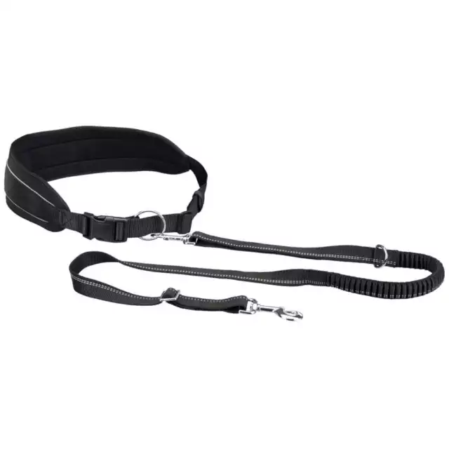 TRIXIE Ceinture de Jogging pour Chiens Laisse pour Chiens Chiot Multi-taille TRI 2