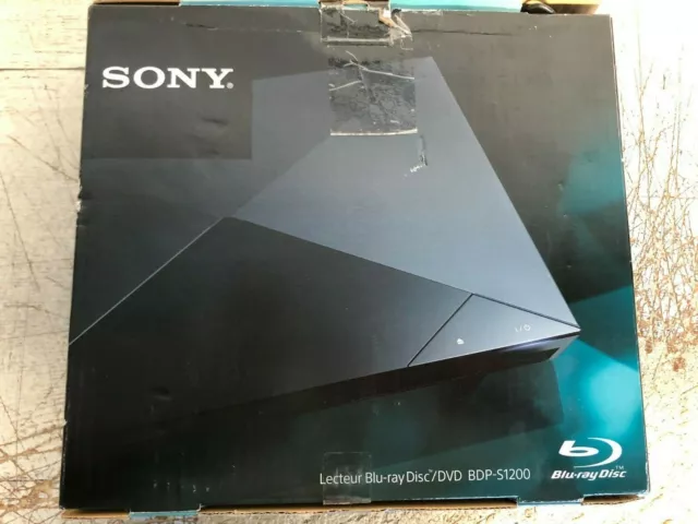 Sony Blu-Ray Player BDP-S1200