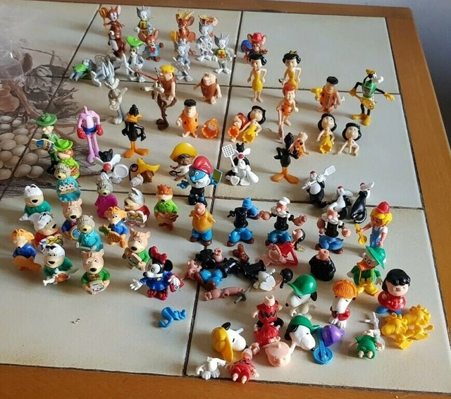 LOT DE 14 figurines Looney Toons Warner Bros Atlas EUR 24,99 - FR